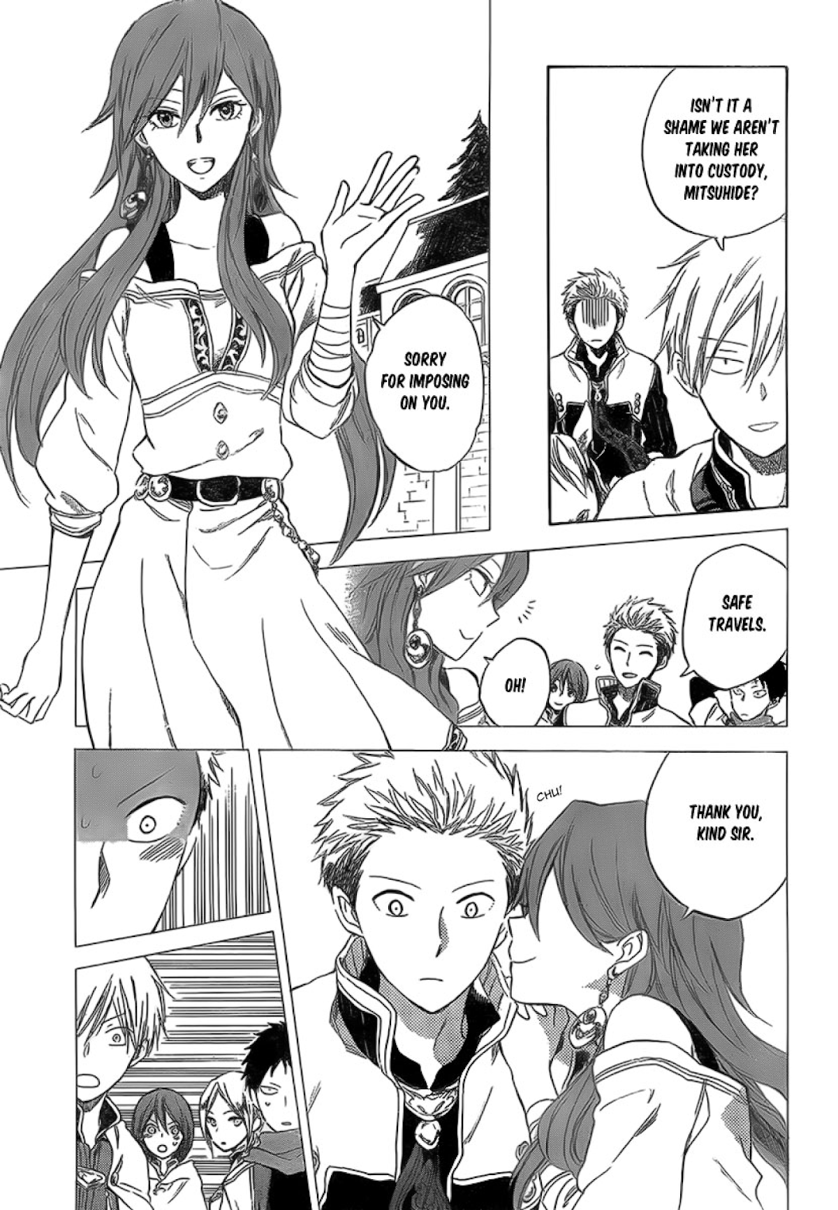 Akagami no Shirayukihime Chapter 33 page 4 - Chapter 33