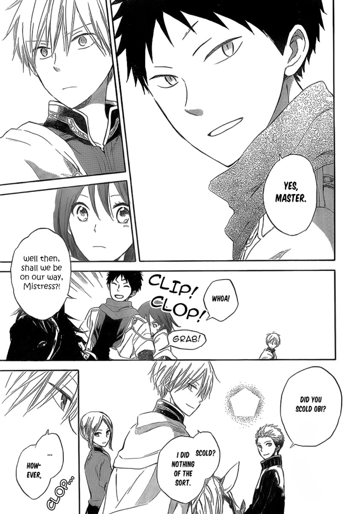 Akagami no Shirayukihime Chapter 33 page 6 - Chapter 33