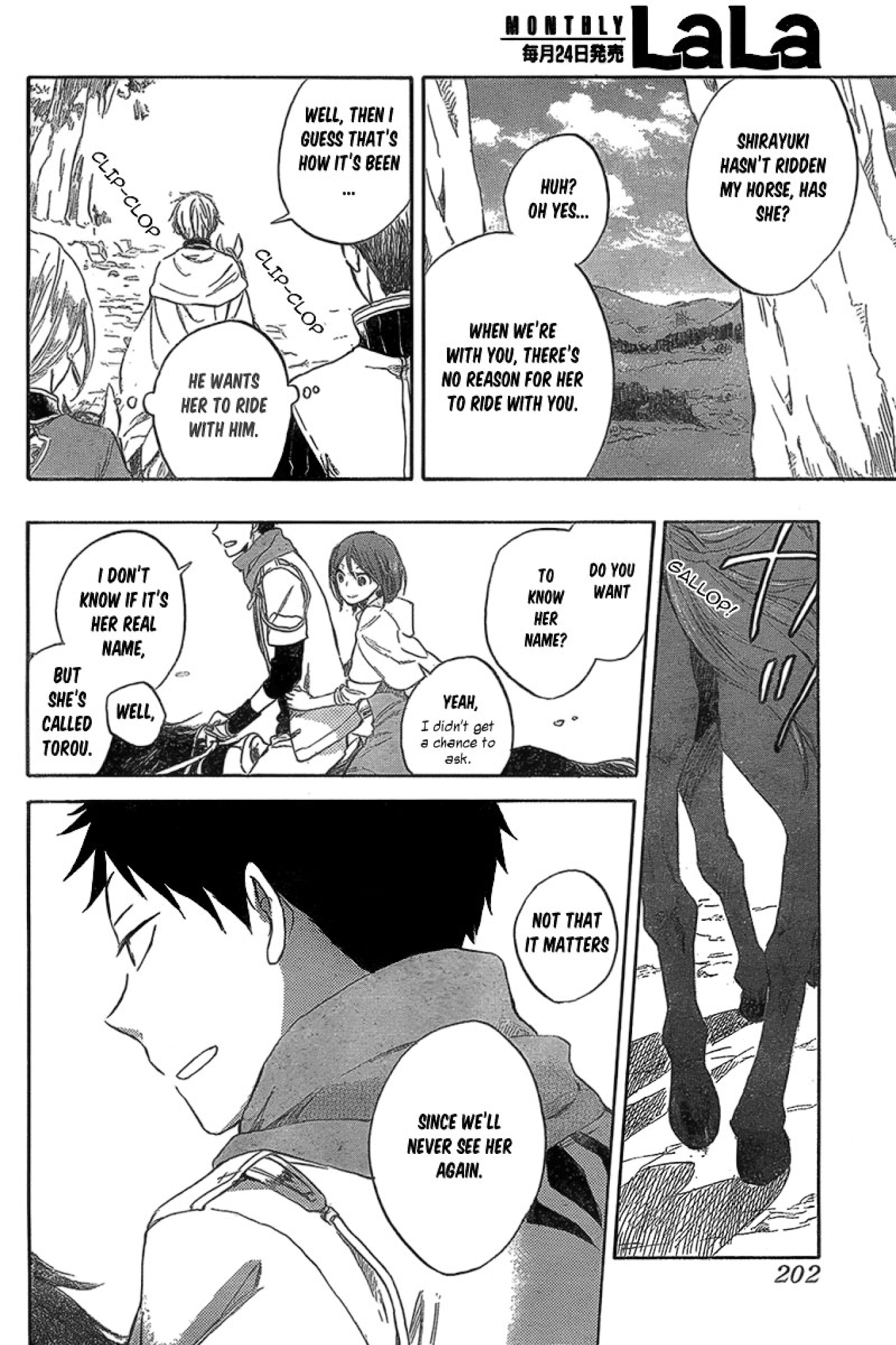 Akagami no Shirayukihime Chapter 33 page 7 - Chapter 33