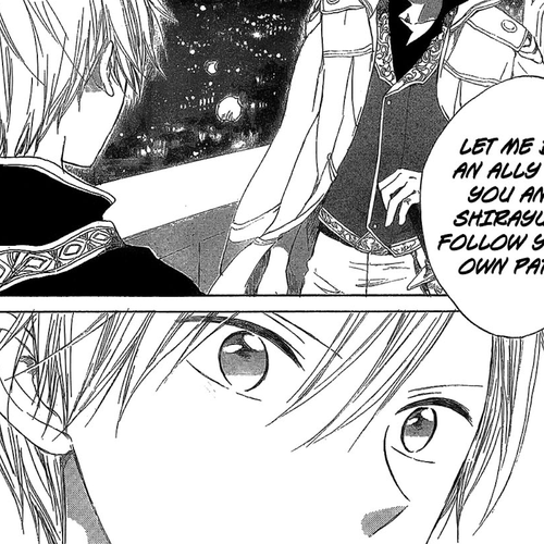 Akagami no Shirayukihime Chapter 33 cover