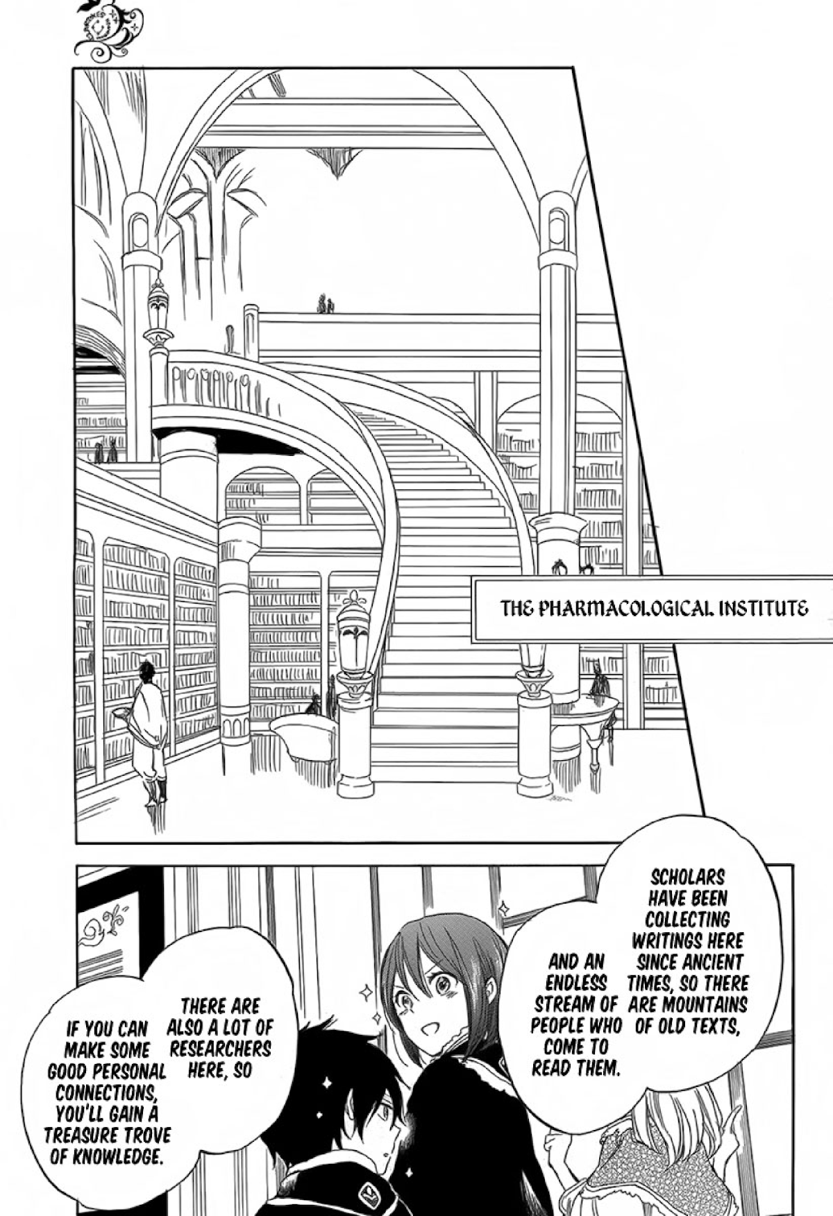 Akagami no Shirayukihime Chapter 34 page 10 - Chapter 34