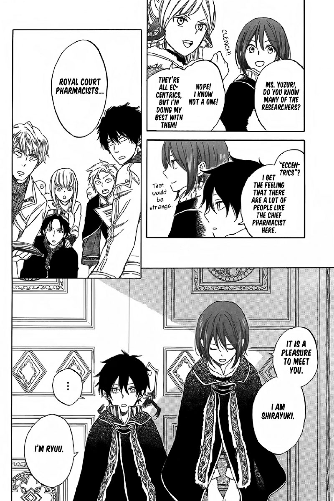 Akagami no Shirayukihime Chapter 34 page 11 - Chapter 34