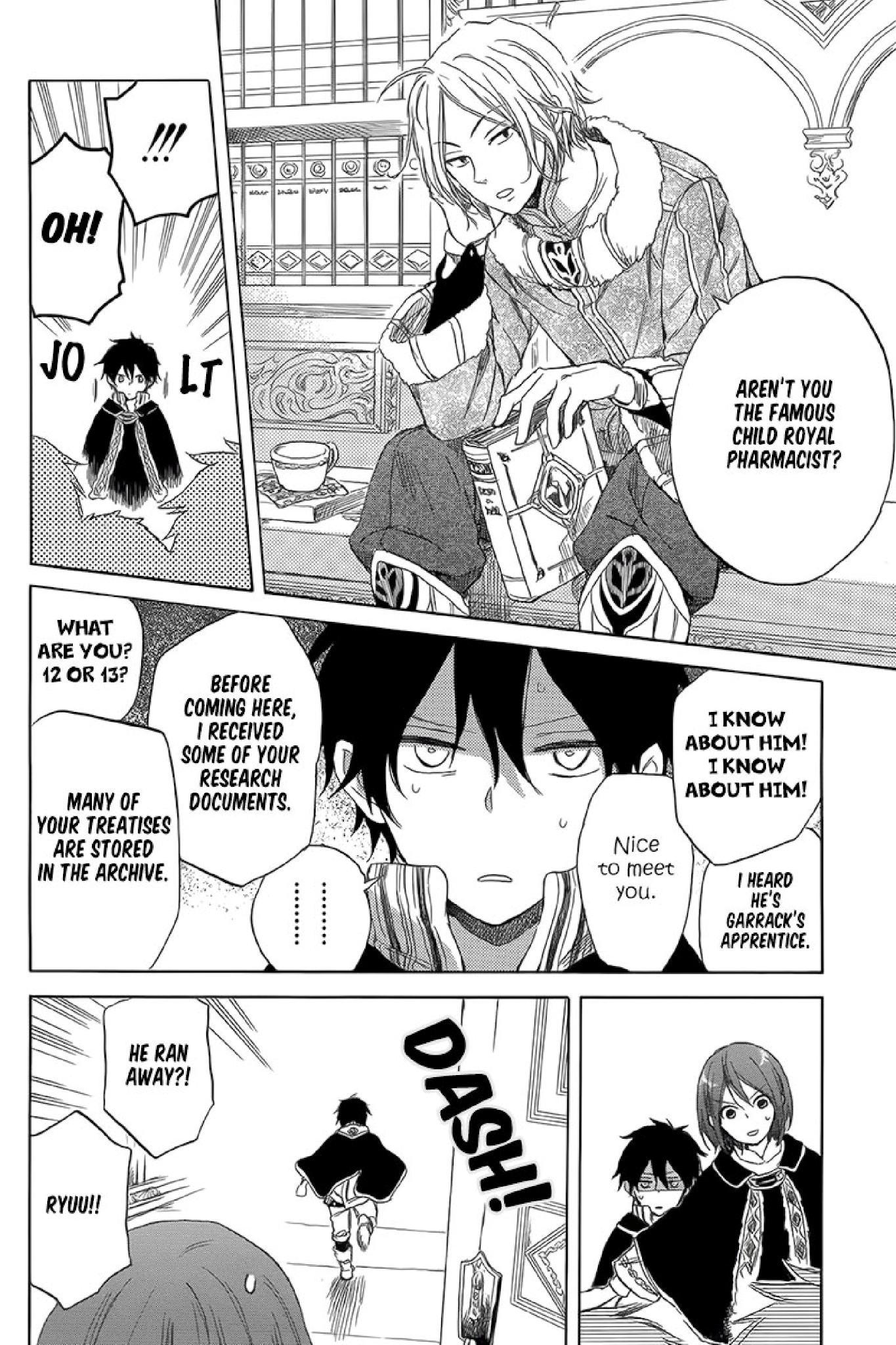 Akagami no Shirayukihime Chapter 34 page 13 - Chapter 34