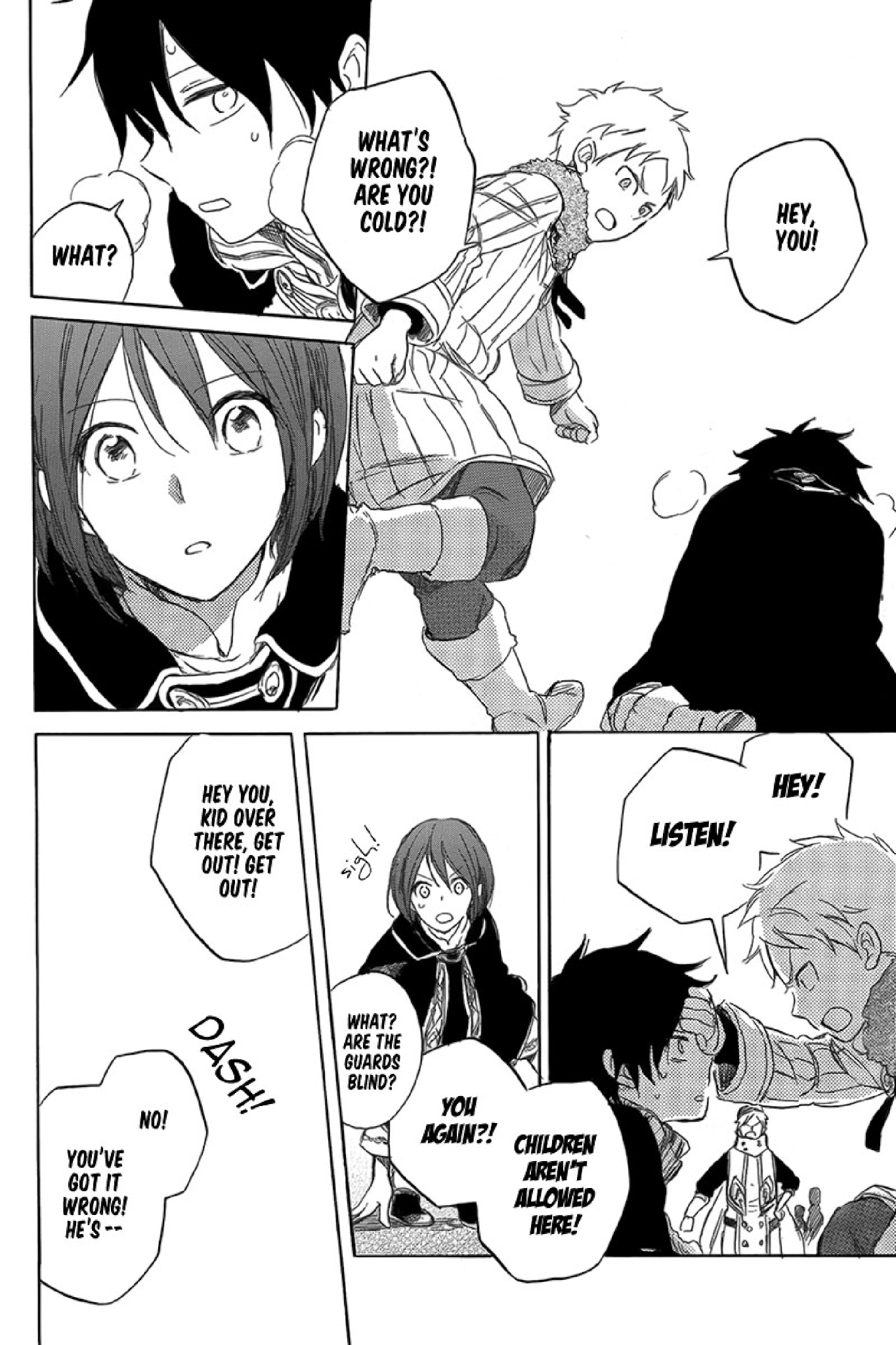 Akagami no Shirayukihime Chapter 34 page 15 - Chapter 34