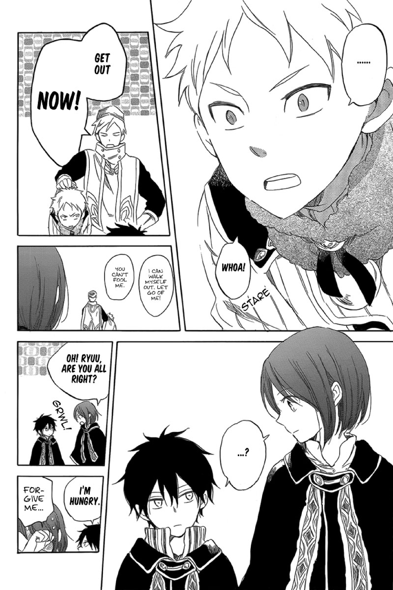 Akagami no Shirayukihime Chapter 34 page 17 - Chapter 34