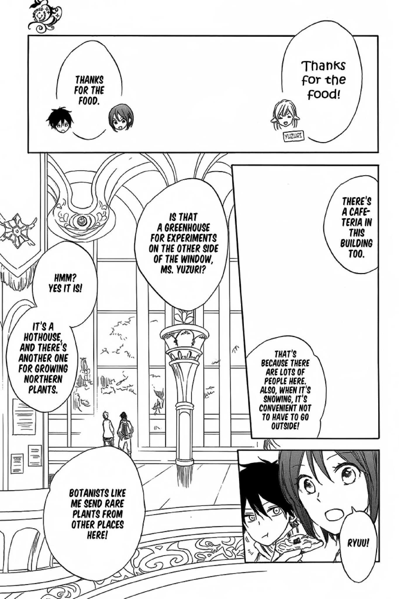 Akagami no Shirayukihime Chapter 34 page 18 - Chapter 34