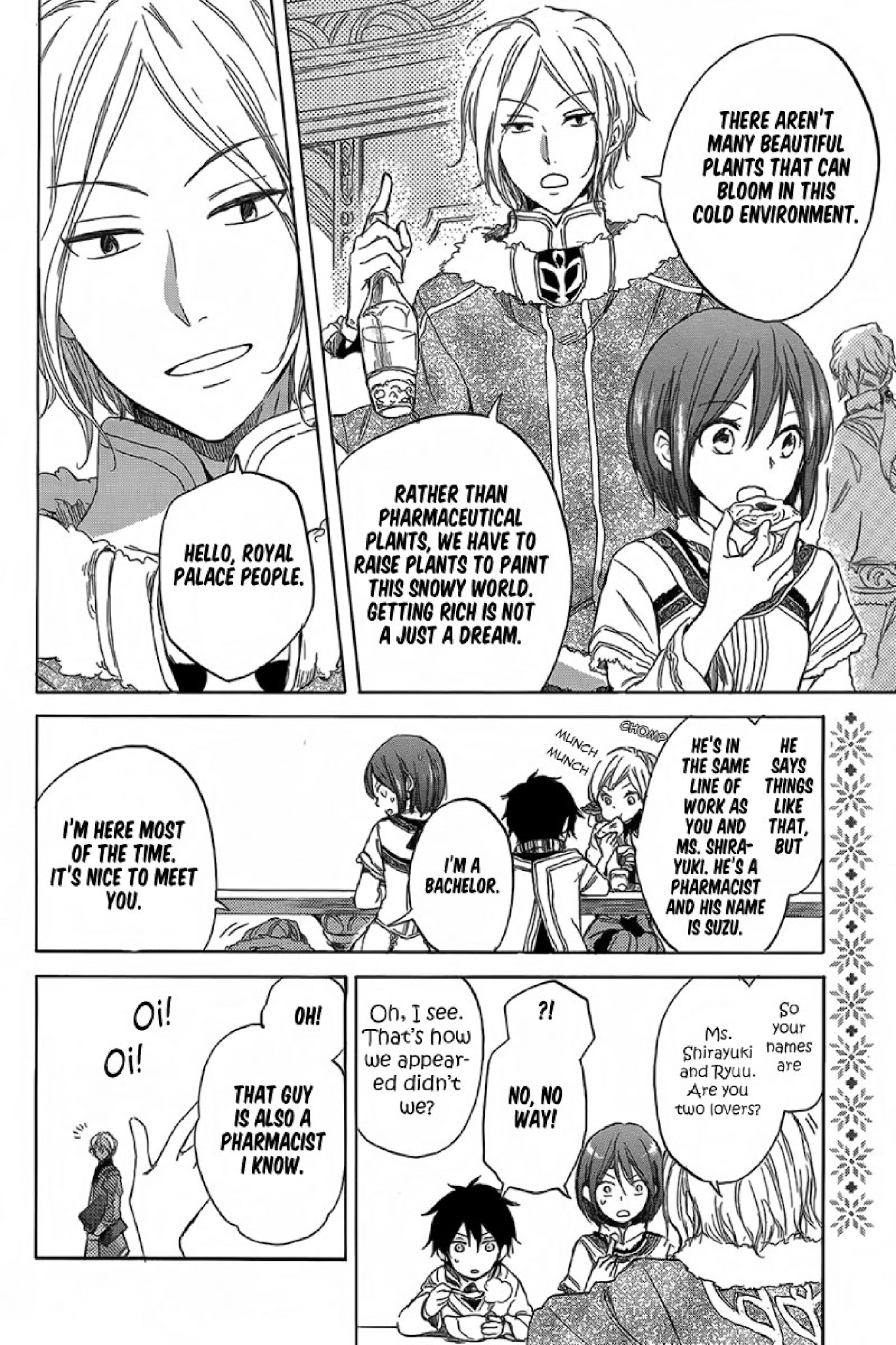 Akagami no Shirayukihime Chapter 34 page 19 - Chapter 34