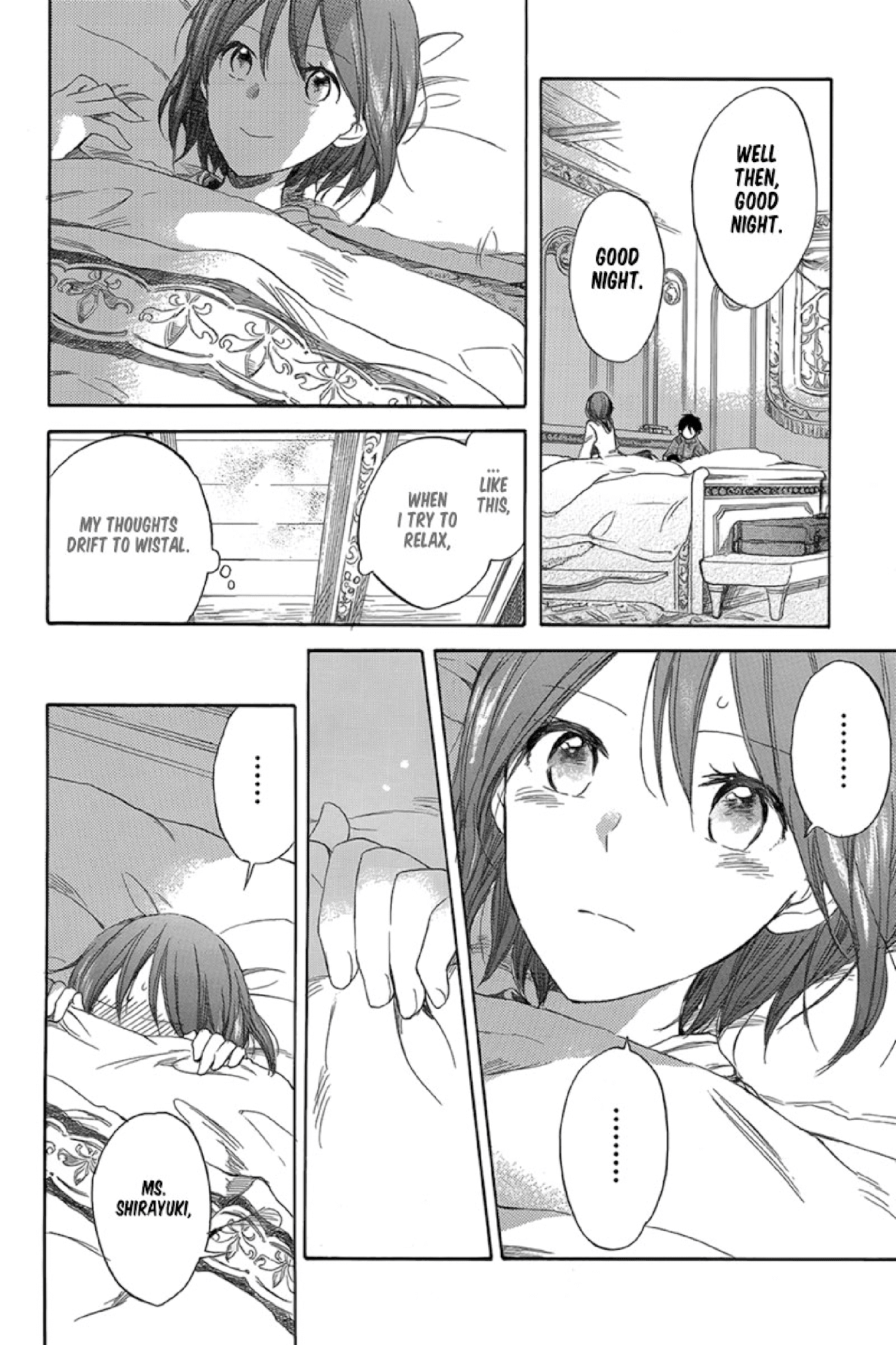 Akagami no Shirayukihime Chapter 34 page 23 - Chapter 34