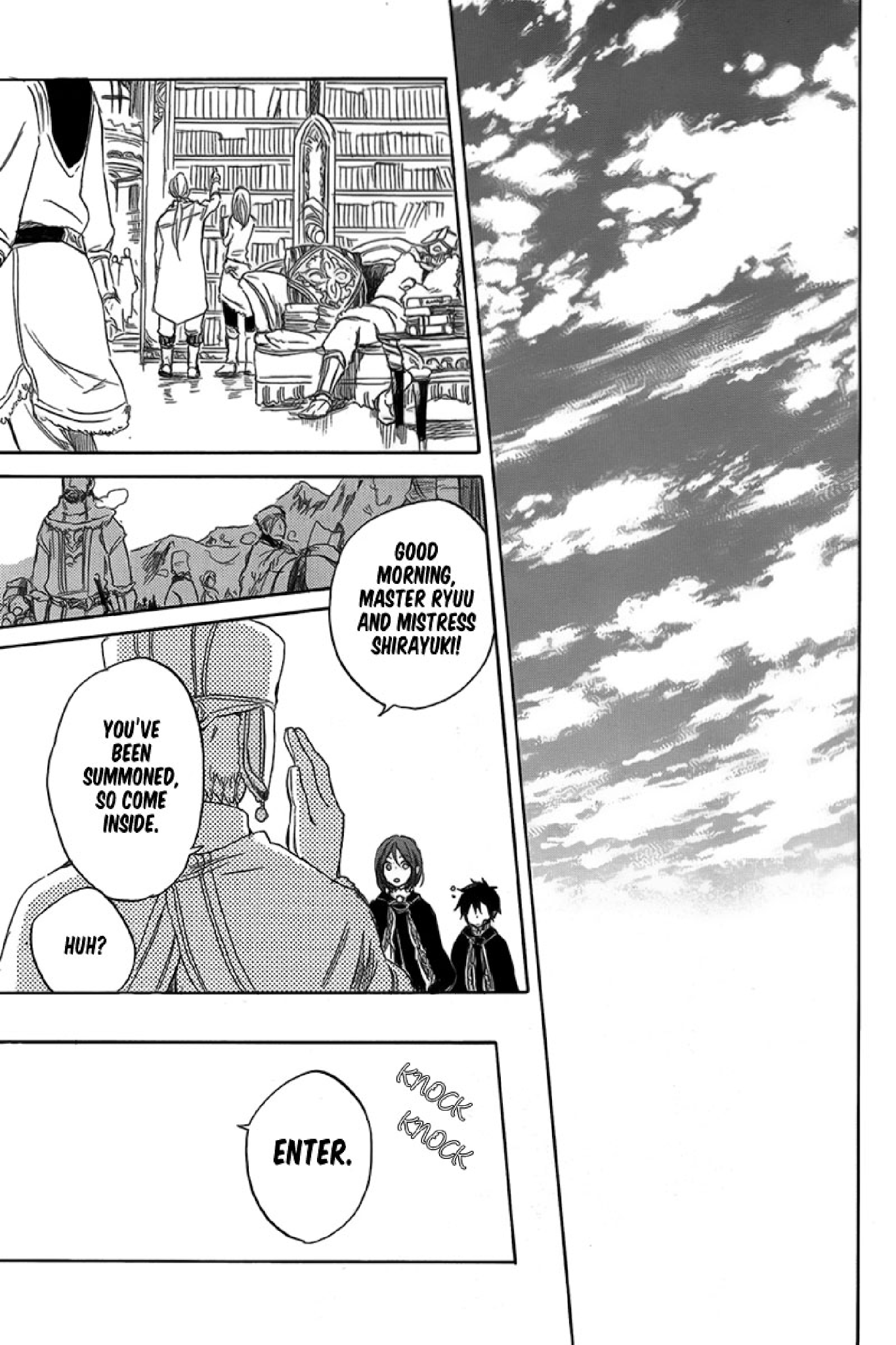 Akagami no Shirayukihime Chapter 34 page 26 - Chapter 34