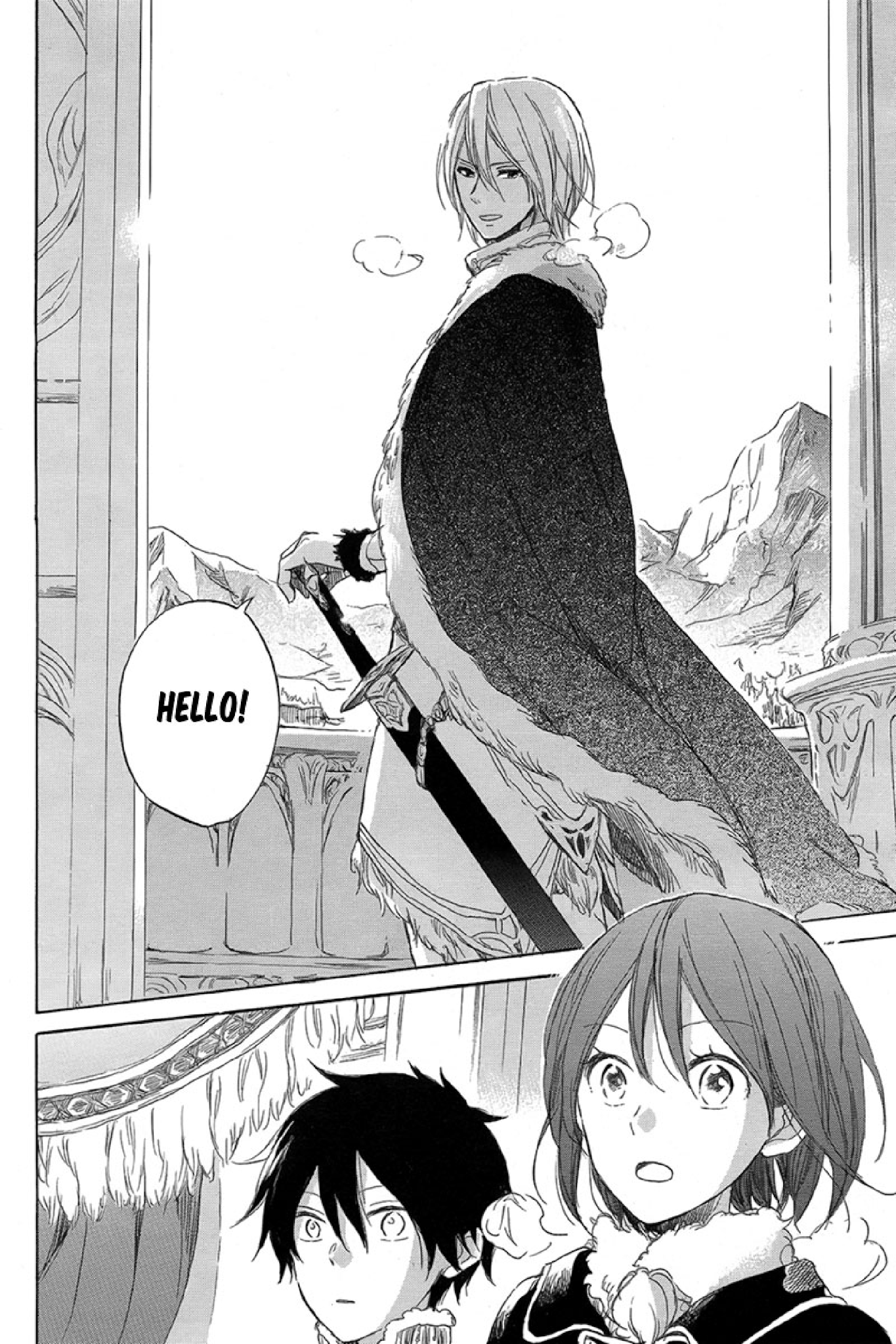 Akagami no Shirayukihime Chapter 34 page 27 - Chapter 34