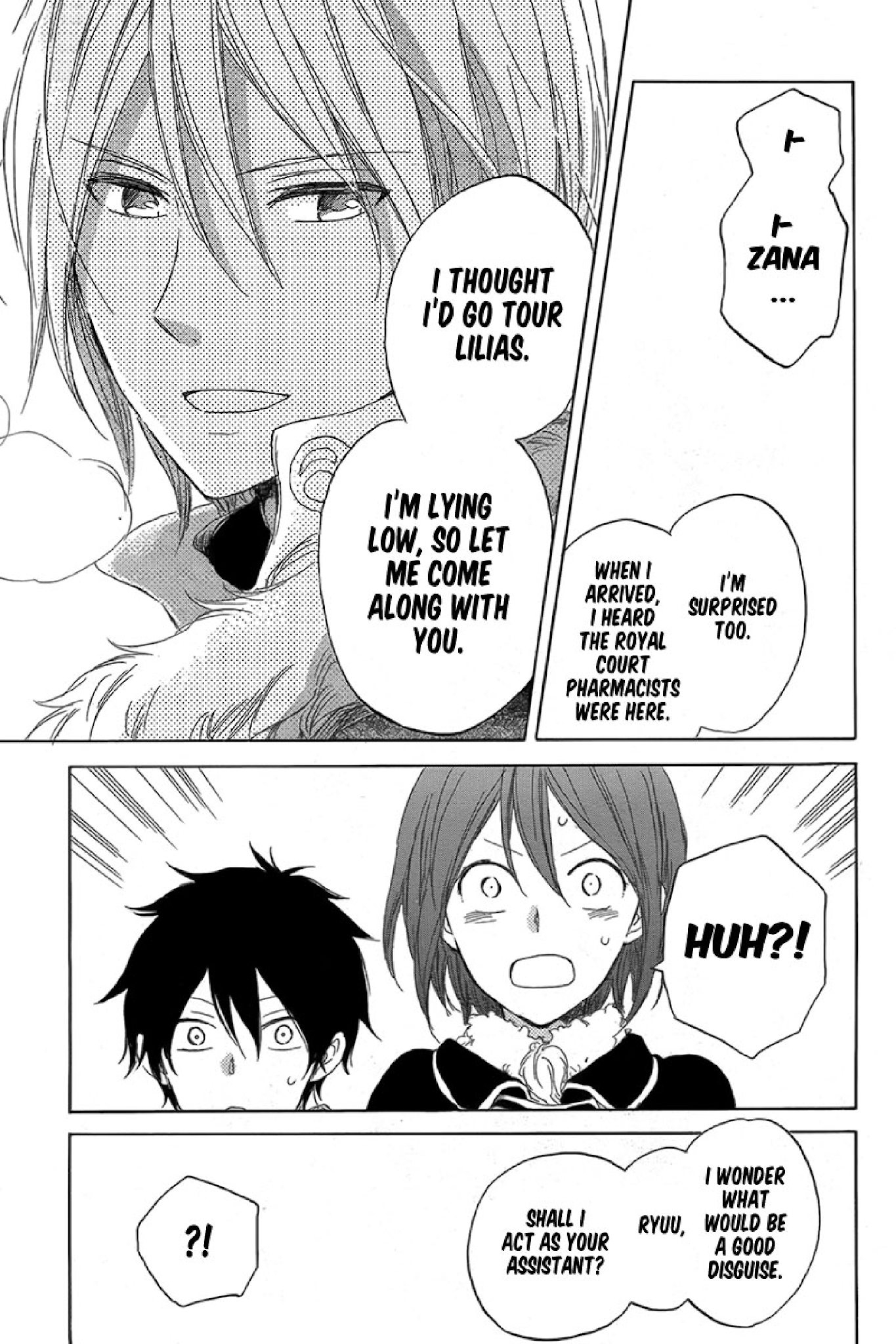 Akagami no Shirayukihime Chapter 34 page 28 - Chapter 34