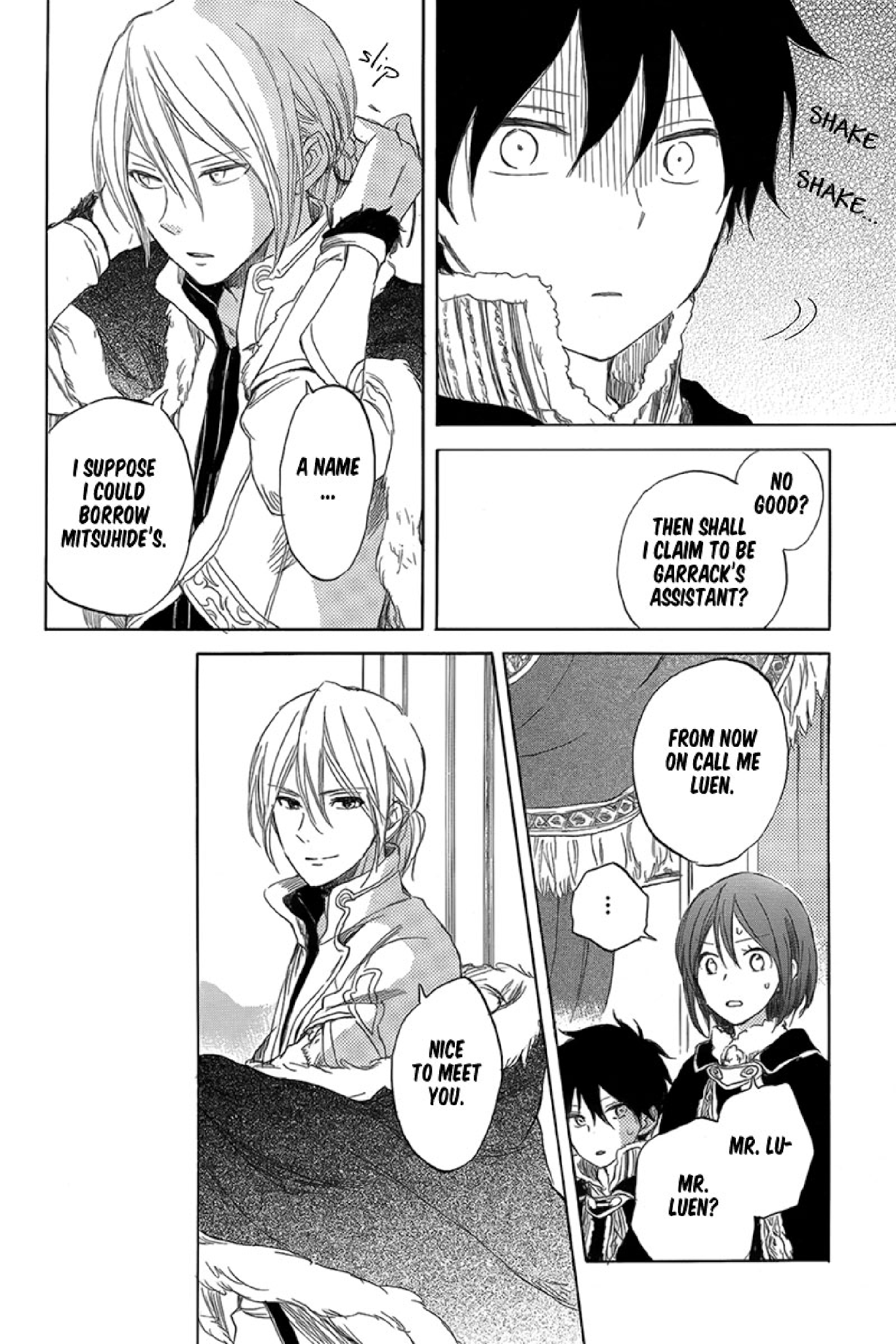 Akagami no Shirayukihime Chapter 34 page 29 - Chapter 34