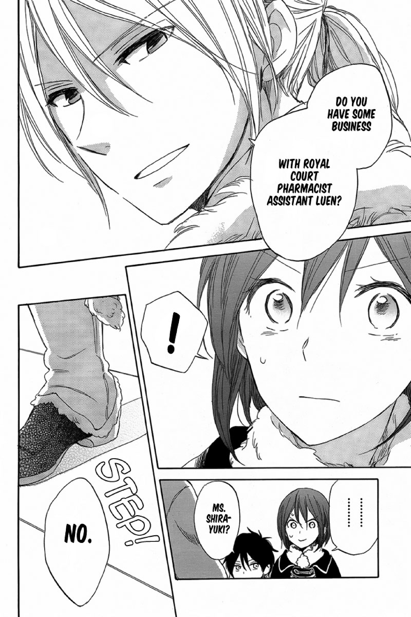 Akagami no Shirayukihime Chapter 34 page 31 - Chapter 34