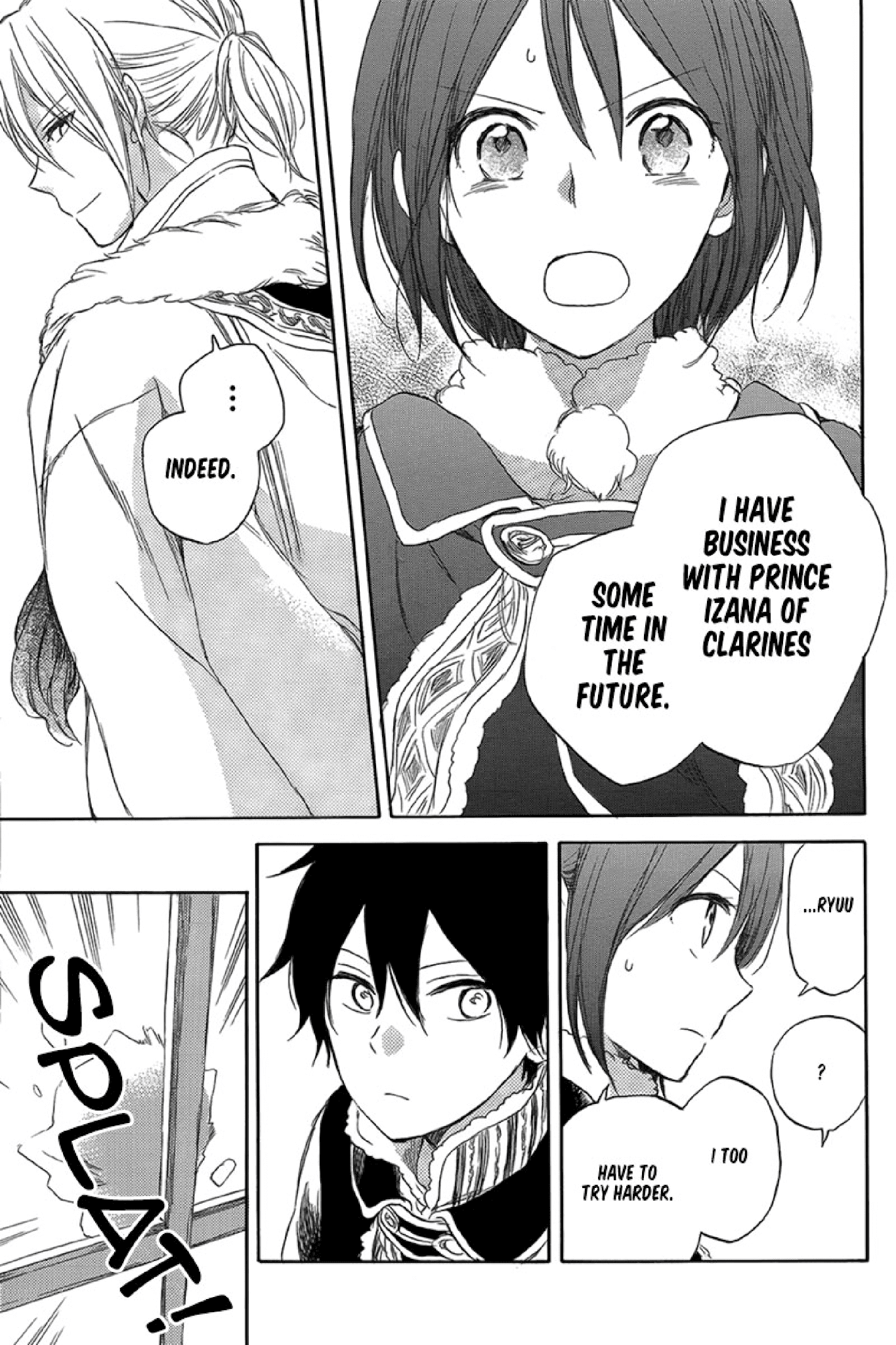 Akagami no Shirayukihime Chapter 34 page 32 - Chapter 34
