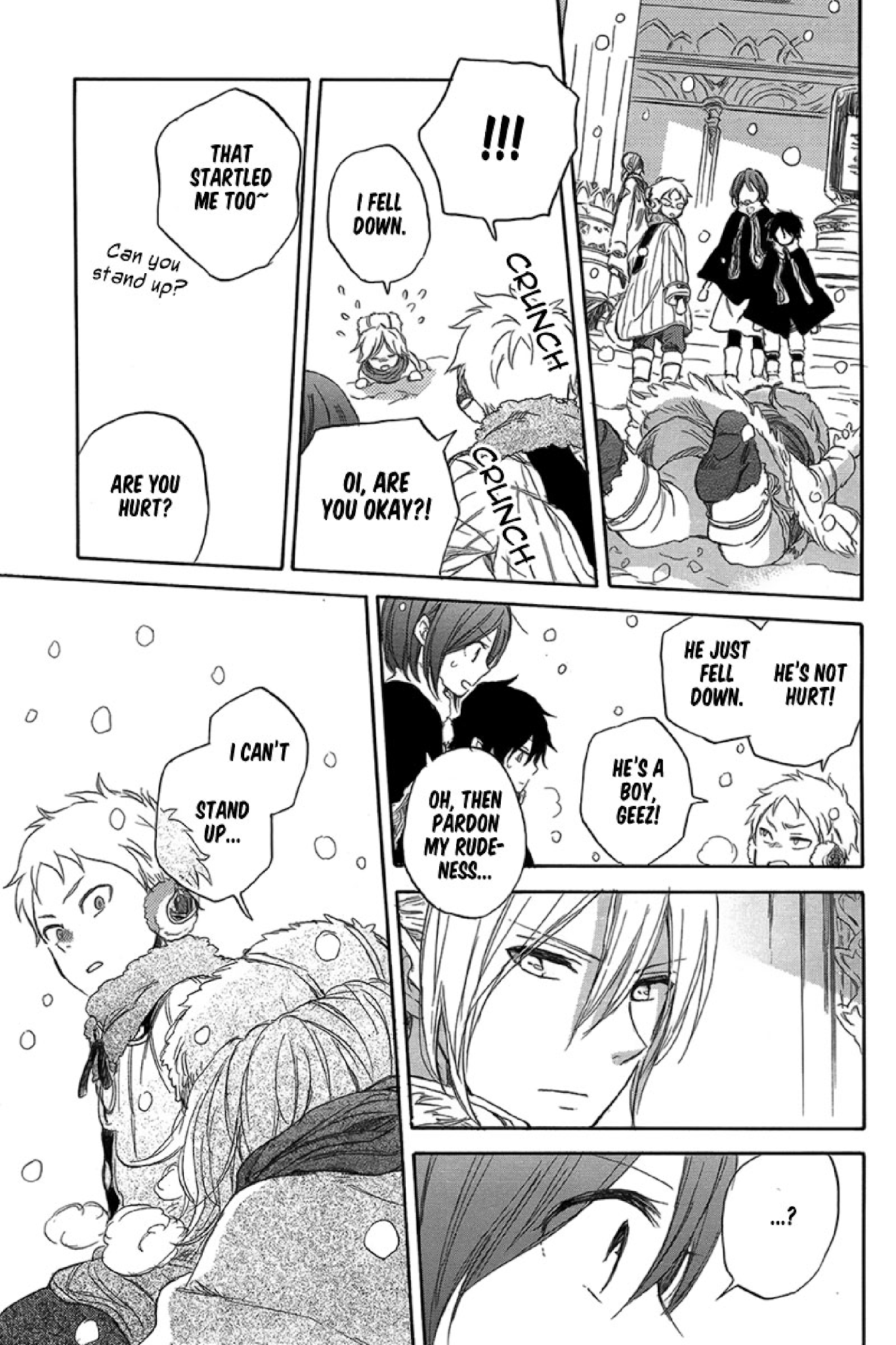 Akagami no Shirayukihime Chapter 34 page 34 - Chapter 34