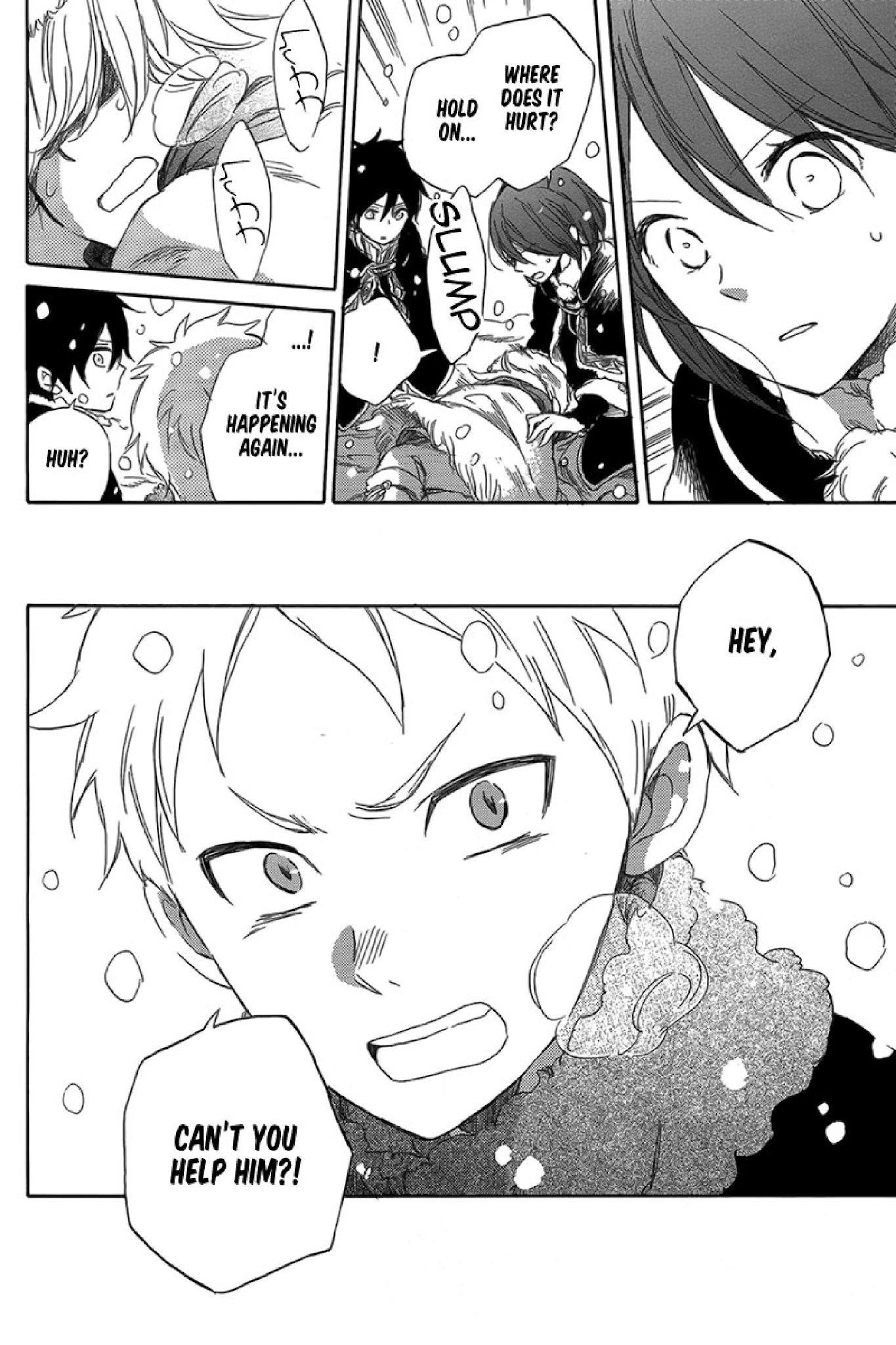 Akagami no Shirayukihime Chapter 34 page 35 - Chapter 34