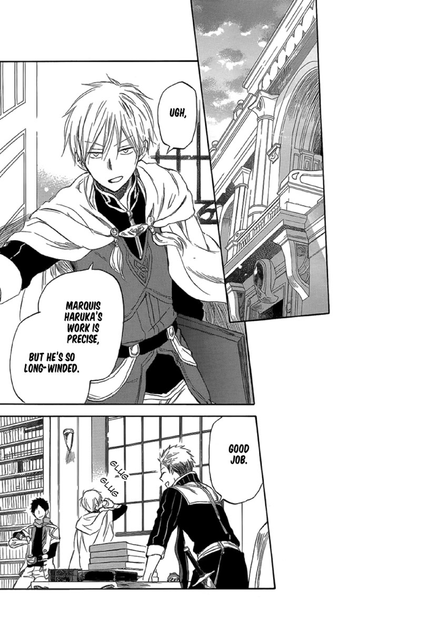 Akagami no Shirayukihime Chapter 34 page 36 - Chapter 34