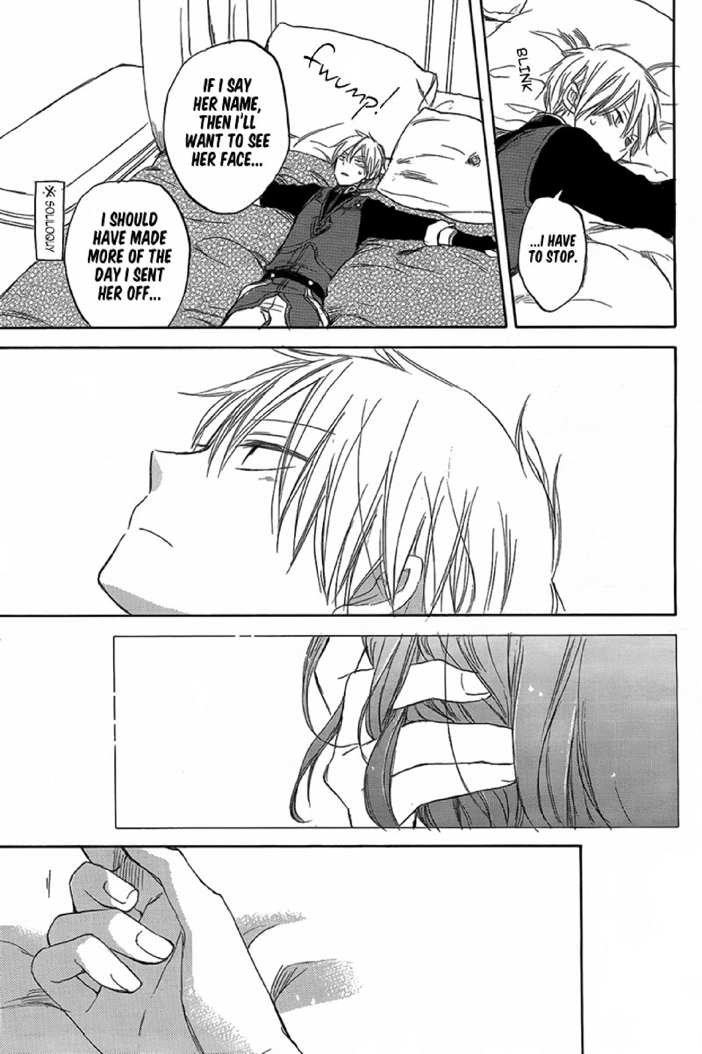 Akagami no Shirayukihime Chapter 34 page 38 - Chapter 34