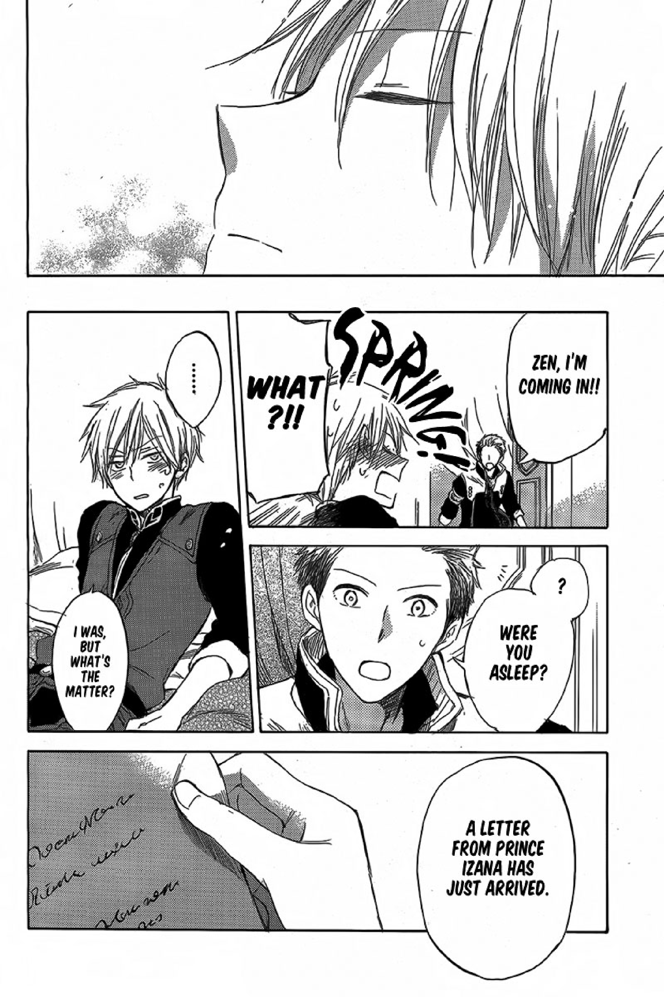 Akagami no Shirayukihime Chapter 34 page 39 - Chapter 34