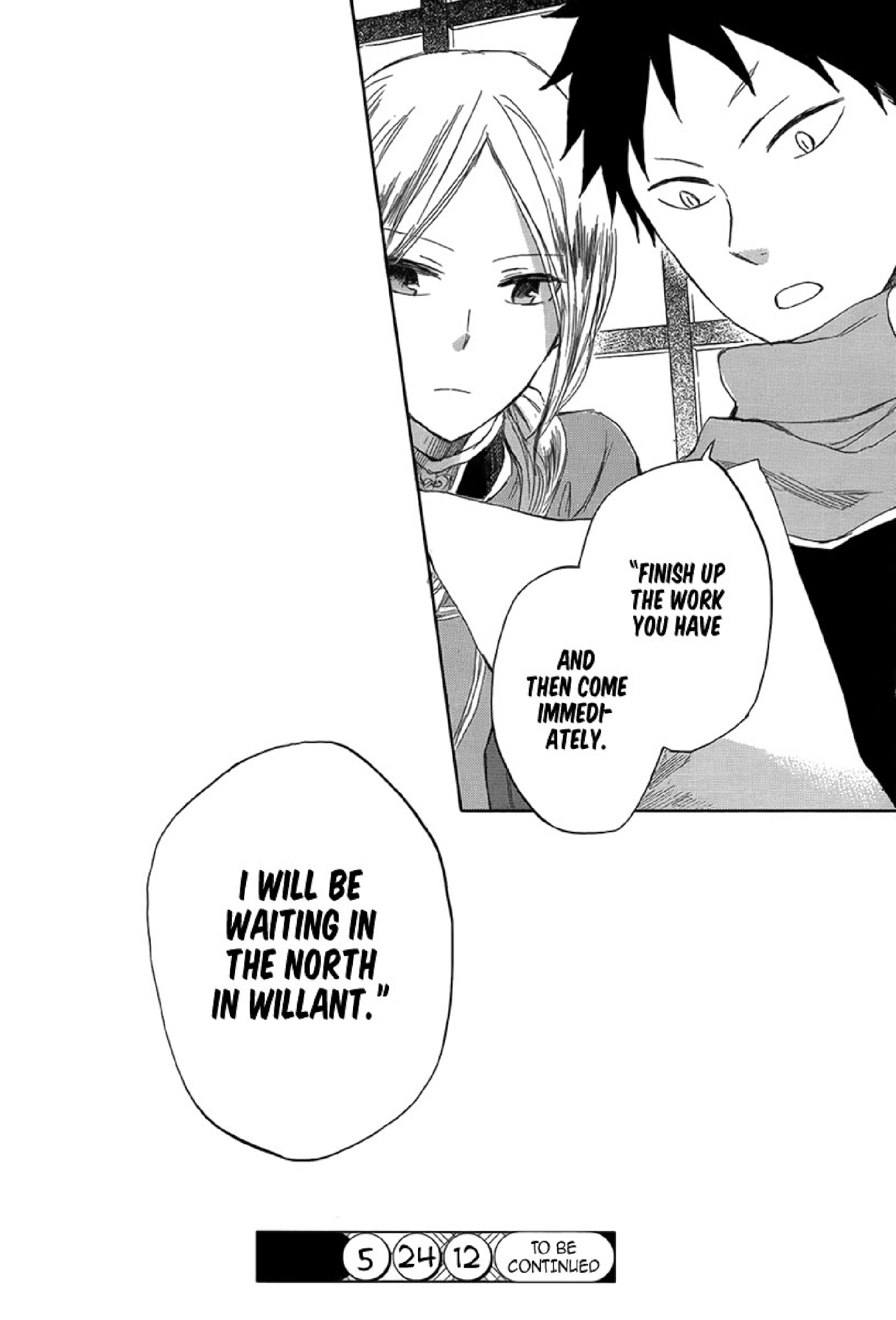 Akagami no Shirayukihime Chapter 34 page 41 - Chapter 34