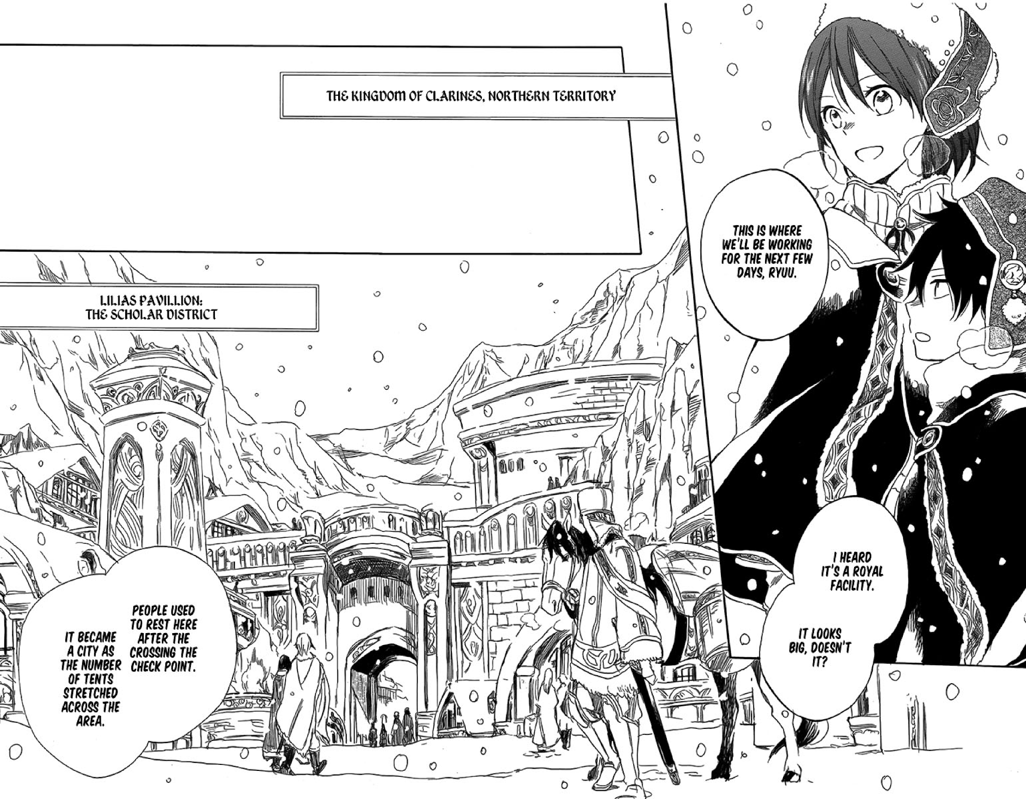 Akagami no Shirayukihime Chapter 34 page 8 - Chapter 34