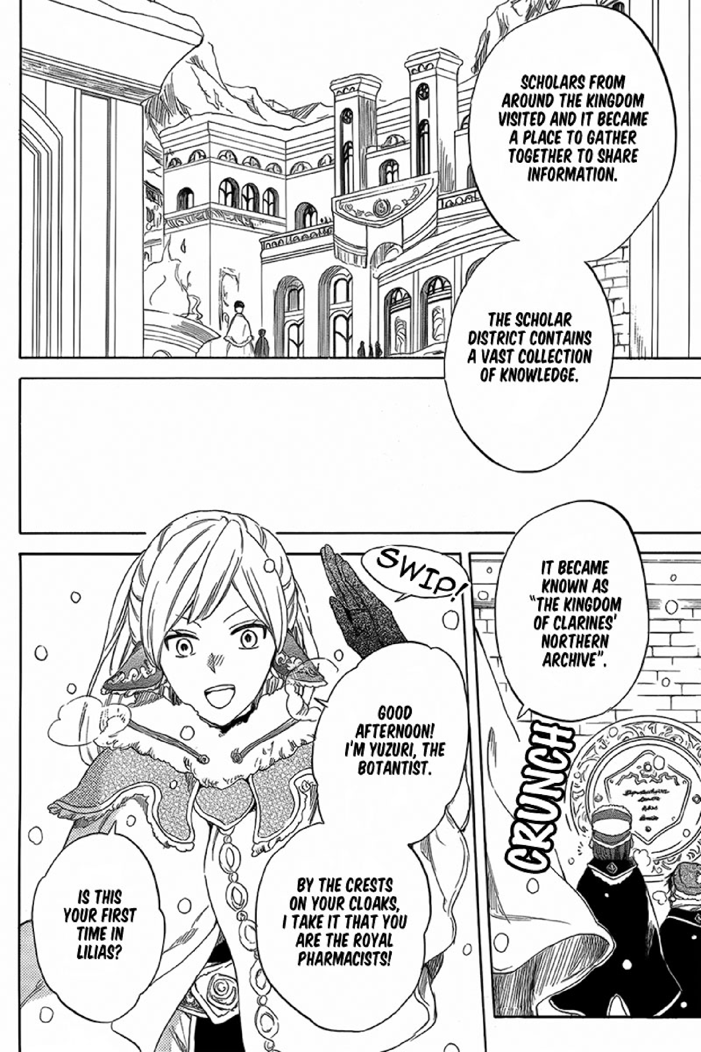 Akagami no Shirayukihime Chapter 34 page 9 - Chapter 34