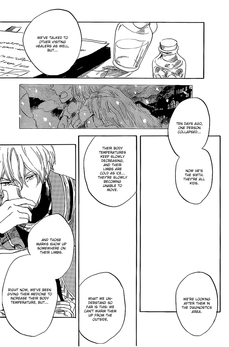 Akagami no Shirayukihime Chapter 35 page 12 - Chapter 35