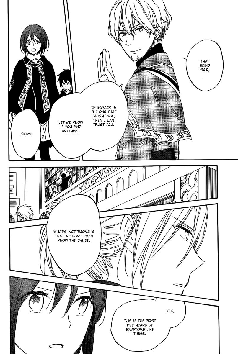 Akagami no Shirayukihime Chapter 35 page 15 - Chapter 35