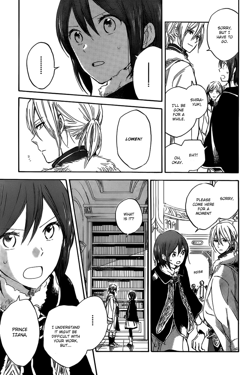 Akagami no Shirayukihime Chapter 35 page 18 - Chapter 35