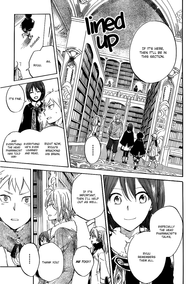 Akagami no Shirayukihime Chapter 35 page 22 - Chapter 35