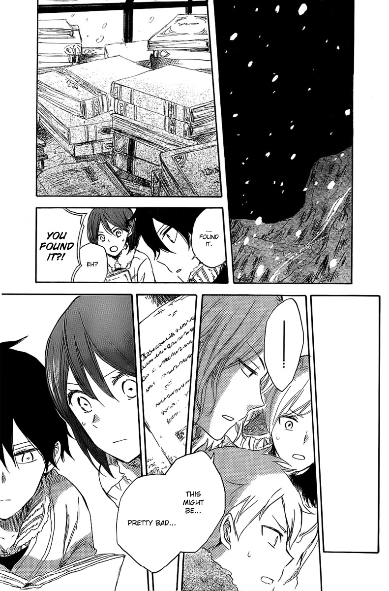 Akagami no Shirayukihime Chapter 35 page 24 - Chapter 35