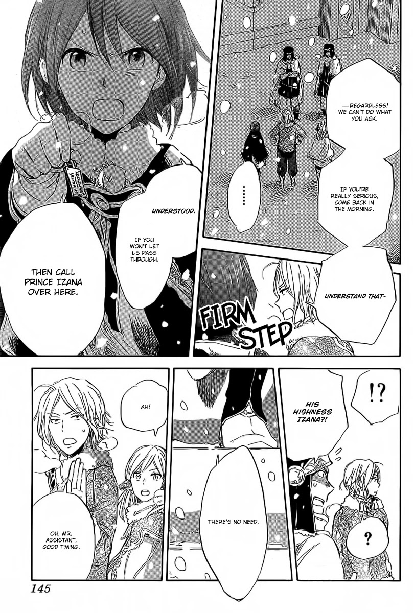 Akagami no Shirayukihime Chapter 35 page 26 - Chapter 35