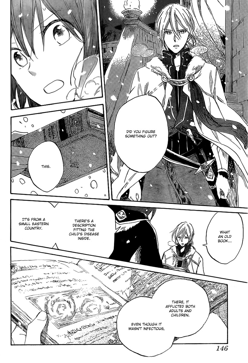Akagami no Shirayukihime Chapter 35 page 27 - Chapter 35