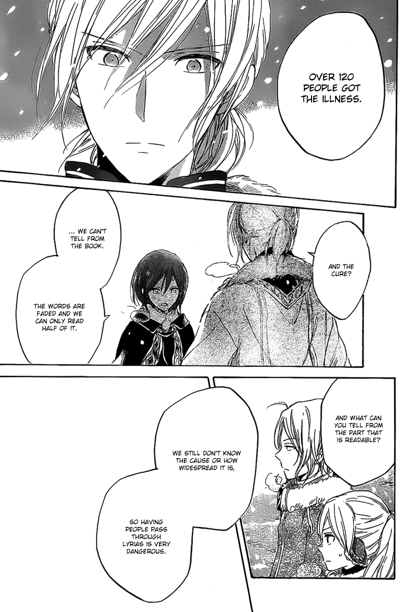 Akagami no Shirayukihime Chapter 35 page 28 - Chapter 35