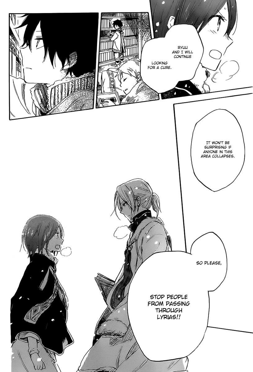 Akagami no Shirayukihime Chapter 35 page 29 - Chapter 35