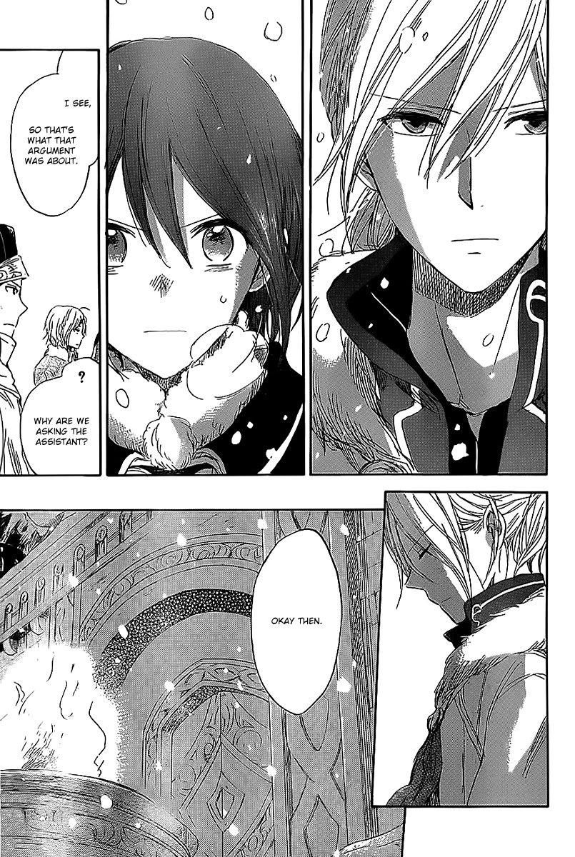Akagami no Shirayukihime Chapter 35 page 30 - Chapter 35