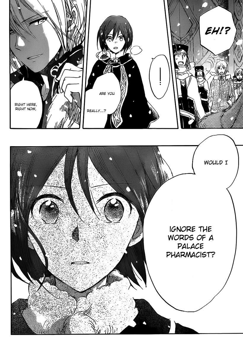 Akagami no Shirayukihime Chapter 35 page 31 - Chapter 35