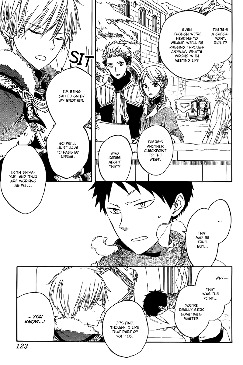 Akagami no Shirayukihime Chapter 35 page 4 - Chapter 35