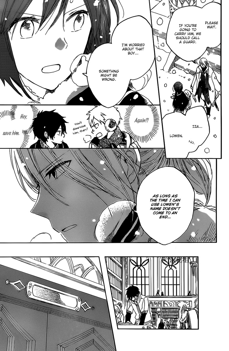 Akagami no Shirayukihime Chapter 35 page 8 - Chapter 35