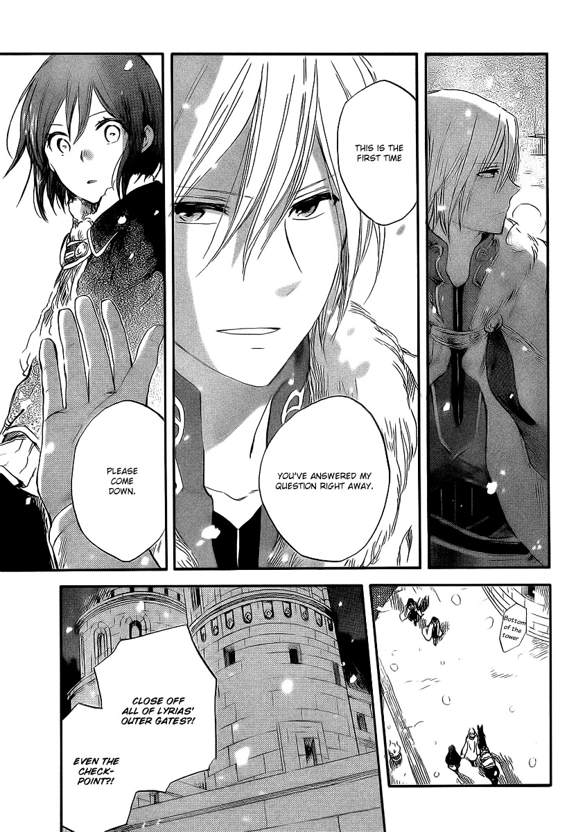 Akagami no Shirayukihime Chapter 36 page 10 - Chapter 36