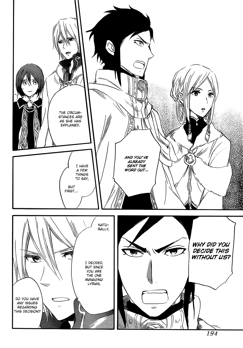 Akagami no Shirayukihime Chapter 36 page 11 - Chapter 36