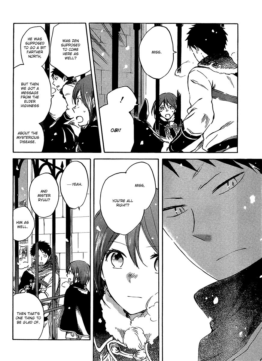 Akagami no Shirayukihime Chapter 36 page 17 - Chapter 36