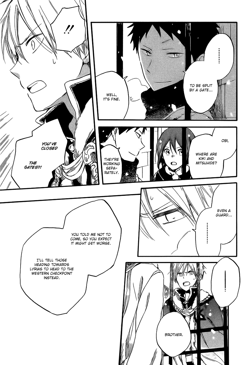 Akagami no Shirayukihime Chapter 36 page 18 - Chapter 36