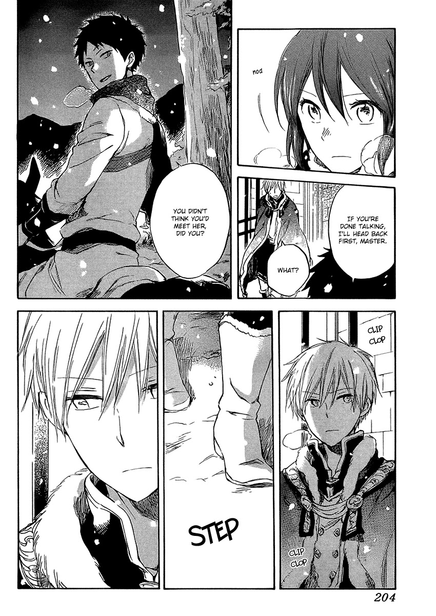Akagami no Shirayukihime Chapter 36 page 21 - Chapter 36