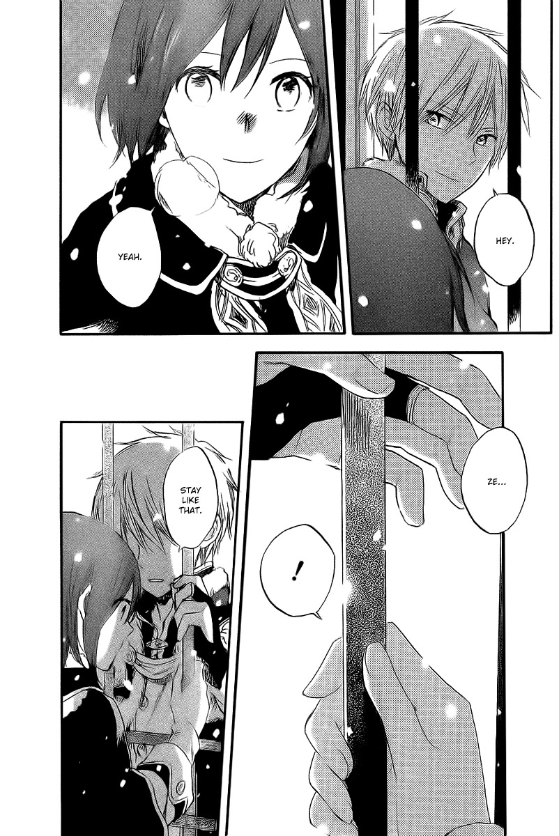 Akagami no Shirayukihime Chapter 36 page 22 - Chapter 36
