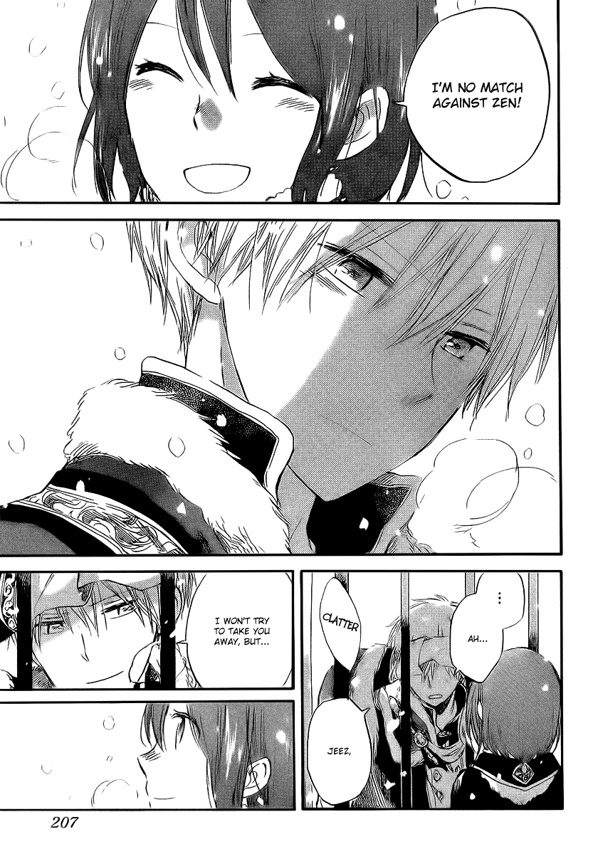 Akagami no Shirayukihime Chapter 36 page 24 - Chapter 36
