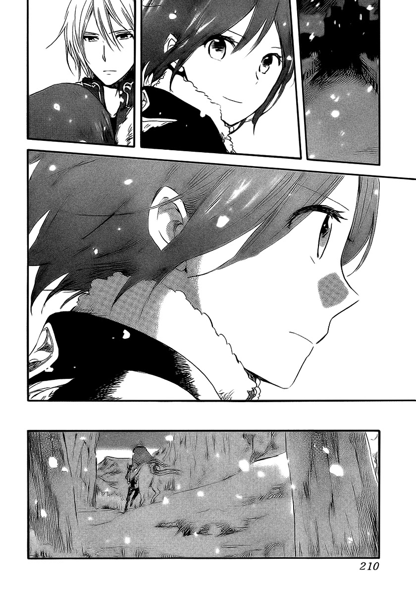 Akagami no Shirayukihime Chapter 36 page 27 - Chapter 36