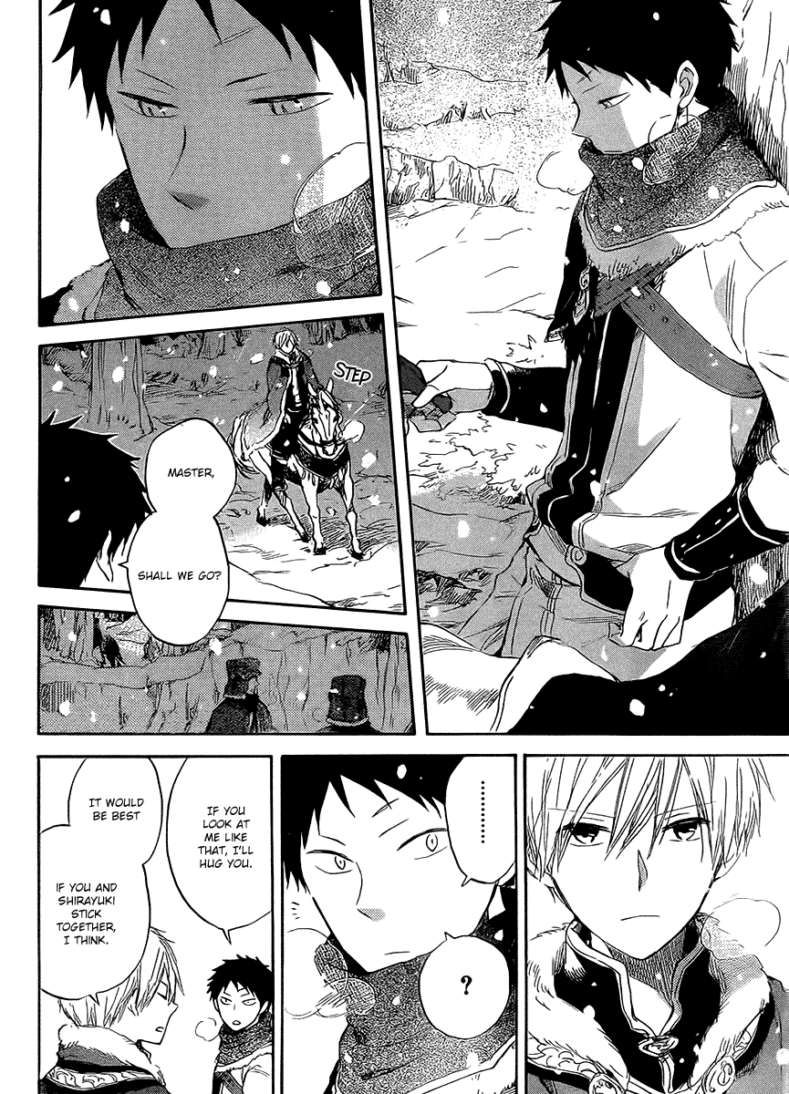 Akagami no Shirayukihime Chapter 36 page 29 - Chapter 36
