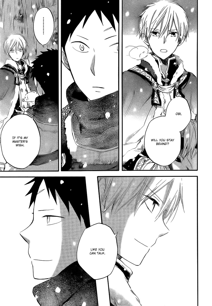Akagami no Shirayukihime Chapter 36 page 30 - Chapter 36