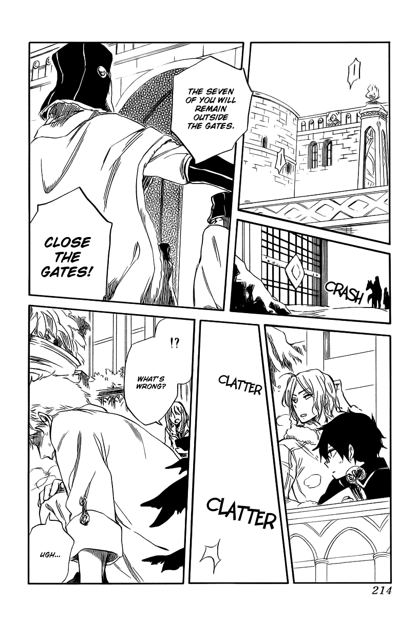 Akagami no Shirayukihime Chapter 36 page 31 - Chapter 36